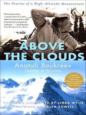 cover image of Above the Clouds